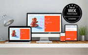 I will design responsive wix websites with unlimited revisions (1 page)